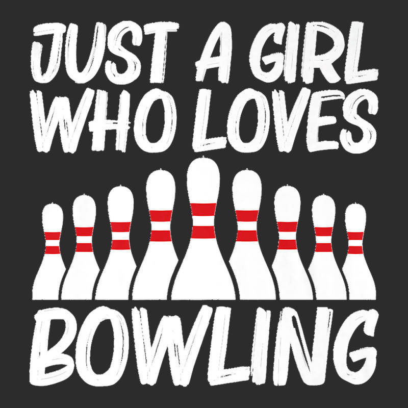 Funny Bowling Design For Girls Kids Spare Ball Game League Premium Exclusive T-shirt | Artistshot