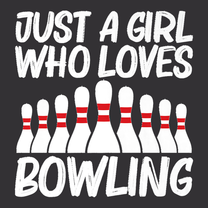 Funny Bowling Design For Girls Kids Spare Ball Game League Premium Vintage Short | Artistshot