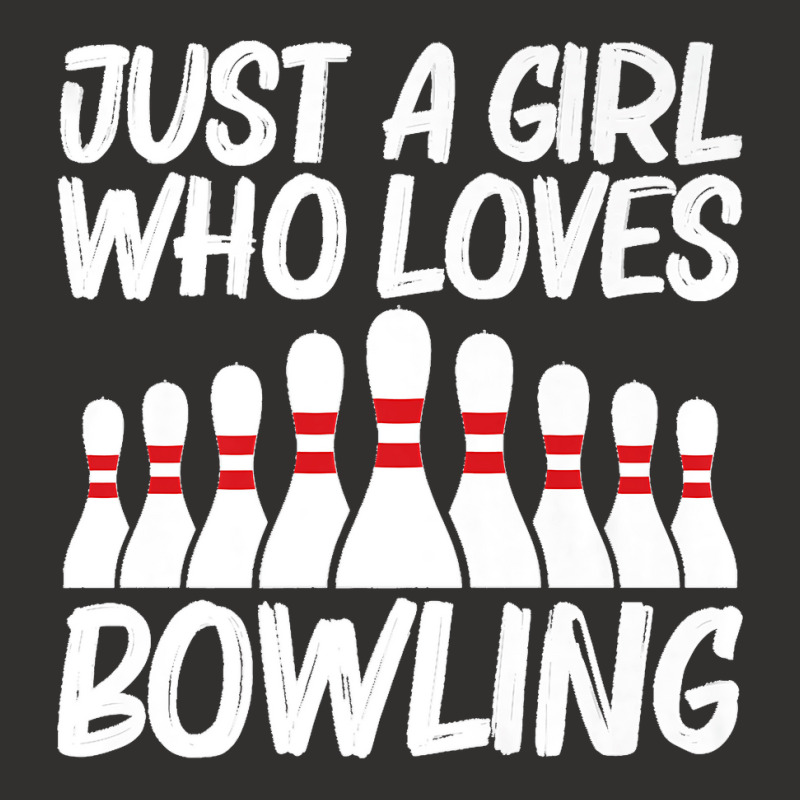 Funny Bowling Design For Girls Kids Spare Ball Game League Premium Champion Hoodie | Artistshot