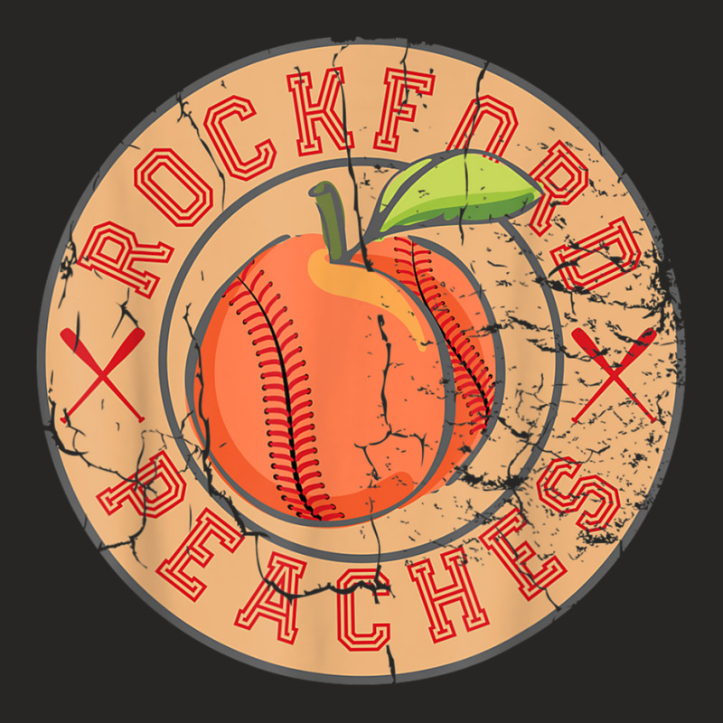 Baseball Tshirt Rockford Peaches Tshirt Feminist Tees Ladies Fitted T-shirt | Artistshot