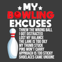 Funny Bowling Excuses For Bowler Men's Polo Shirt | Artistshot