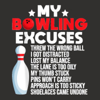 Funny Bowling Excuses For Bowler Champion Hoodie | Artistshot