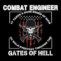 Mens Combat Engineer Rare Breed Of Man Combat Engineering T Shirt Toddler Sweatshirt | Artistshot