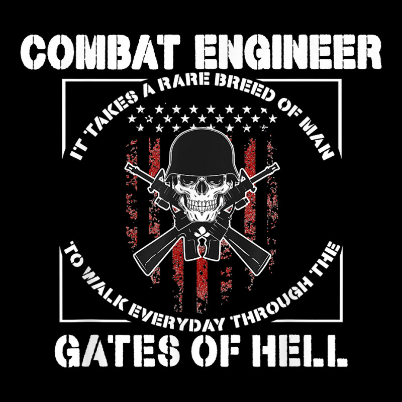 Mens Combat Engineer Rare Breed Of Man Combat Engineering T Shirt Toddler Sweatshirt by vivianadubcy | Artistshot