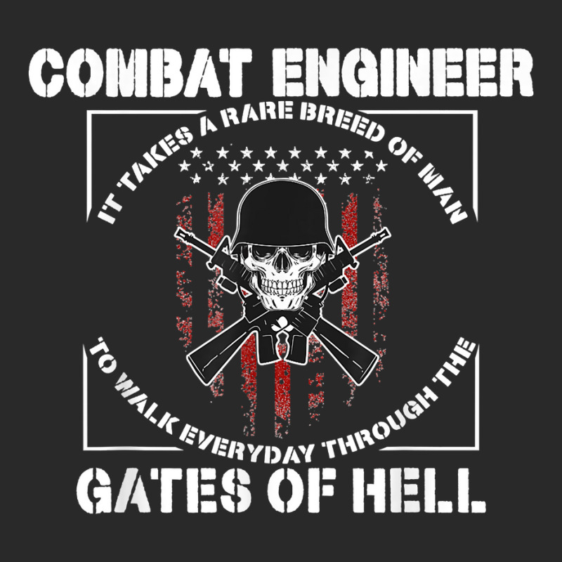 Mens Combat Engineer Rare Breed Of Man Combat Engineering T Shirt Toddler T-shirt by vivianadubcy | Artistshot