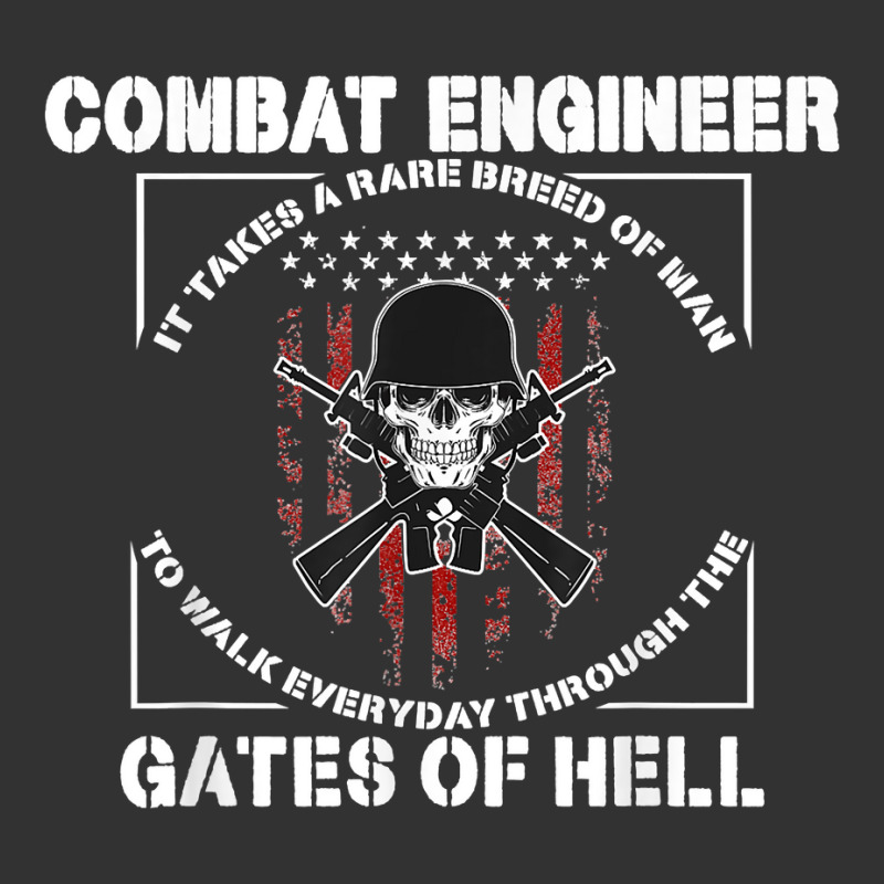 Mens Combat Engineer Rare Breed Of Man Combat Engineering T Shirt Baby Bodysuit by vivianadubcy | Artistshot