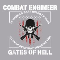 Mens Combat Engineer Rare Breed Of Man Combat Engineering T Shirt Youth 3/4 Sleeve | Artistshot