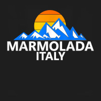 Marmolada Italy Italian Mountains T Shirt Classic T-shirt | Artistshot