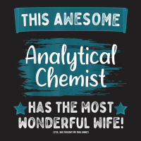 Married Analytical Chemist Husband Job Profession T Shirt T-shirt | Artistshot