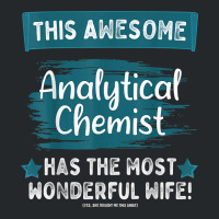 Married Analytical Chemist Husband Job Profession T Shirt Crewneck Sweatshirt | Artistshot