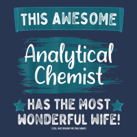 Married Analytical Chemist Husband Job Profession T Shirt Men Denim Jacket | Artistshot