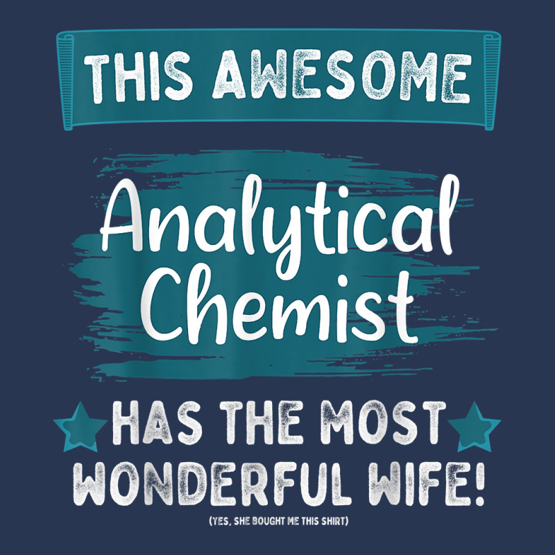 Married Analytical Chemist Husband Job Profession T Shirt Men Denim Jacket by halexvvchukle | Artistshot