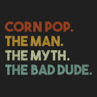 Vintage Corn Pop Was A Bad Dude Funny Drawstring Bags | Artistshot