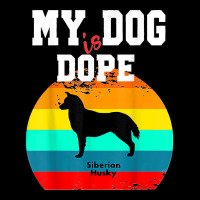 Dope Dog Lover Siberian Husky V-neck Tee | Artistshot