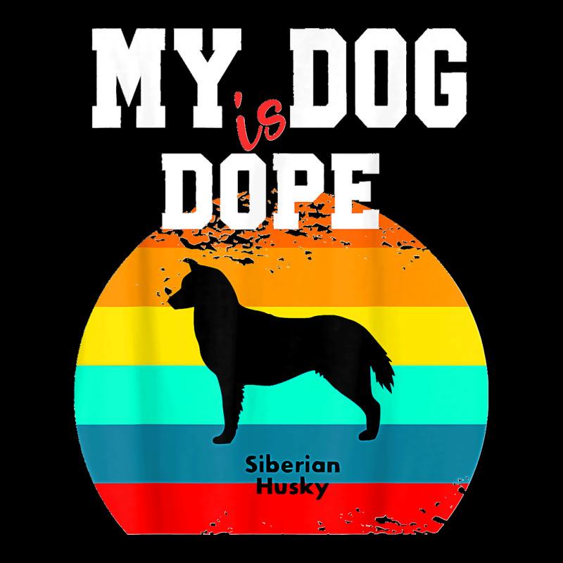 Dope Dog Lover Siberian Husky V-Neck Tee by JOSEPHDOMINICWILLIS | Artistshot