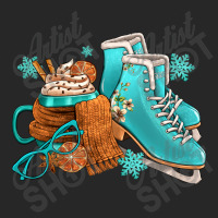 Winter Ice Skating Boots And Coffee Women's Pajamas Set | Artistshot