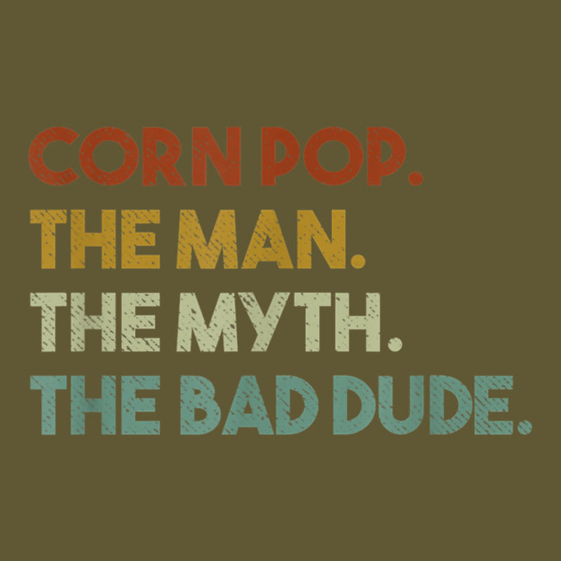 Vintage Corn Pop Was A Bad Dude Funny Vintage Short | Artistshot