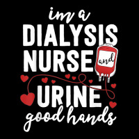 Dialysis Nurse Gifts For Women Funny Pun Urine Good Hands Women's V-neck T-shirt | Artistshot