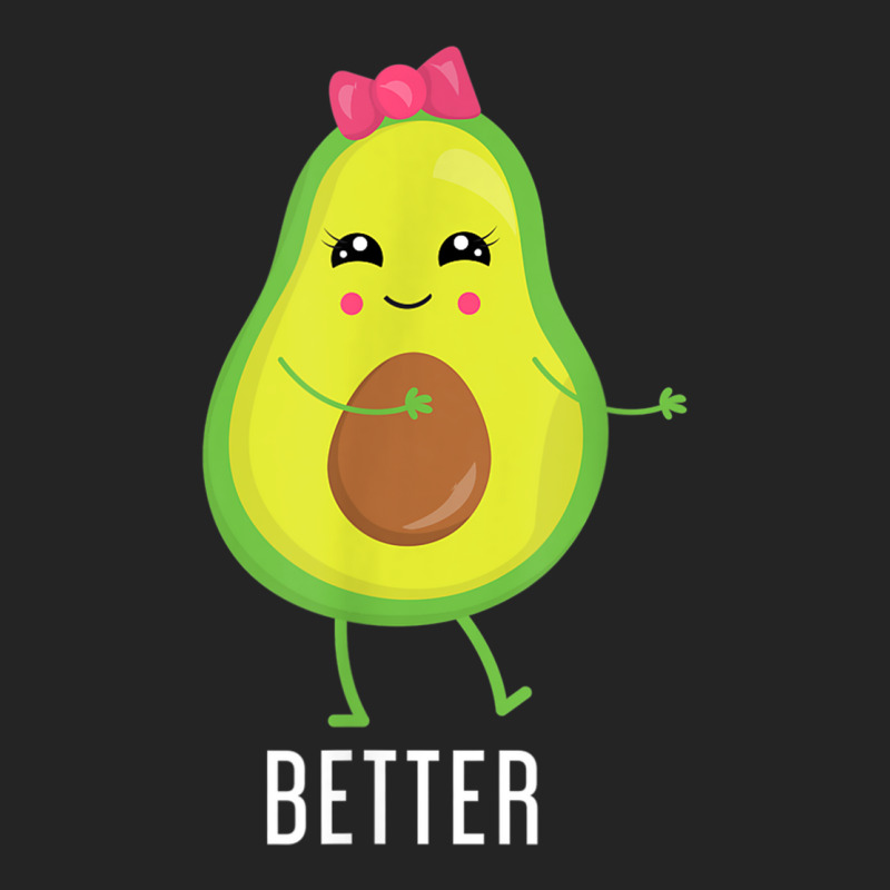 Better Half Avocado Tshirts - Funny Tshirts For Couples 3/4 Sleeve Shirt | Artistshot