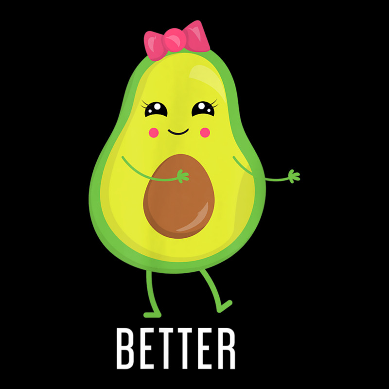 Better Half Avocado Tshirts - Funny Tshirts For Couples Men's 3/4 Sleeve Pajama Set | Artistshot