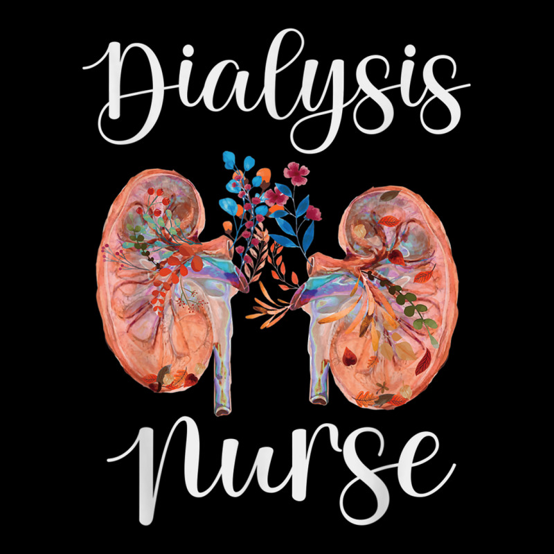 Dialysis Nurse Kidney Transplant Nephrology Rn Appreciation Pocket T-Shirt by AaronFosterJr. | Artistshot