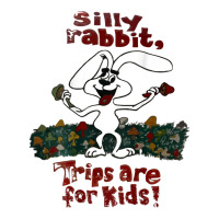 Vintage Silly Rabbit Trips Are For Kids V-neck Tee | Artistshot