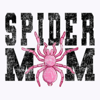 Vintage Spider Lover Quote Pink Spider Mom Tank Top | Artistshot