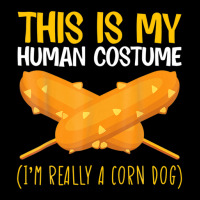 This Is My Human Costume Corndog Hotdog Ketchup Mustard Mayo Youth Zipper Hoodie | Artistshot