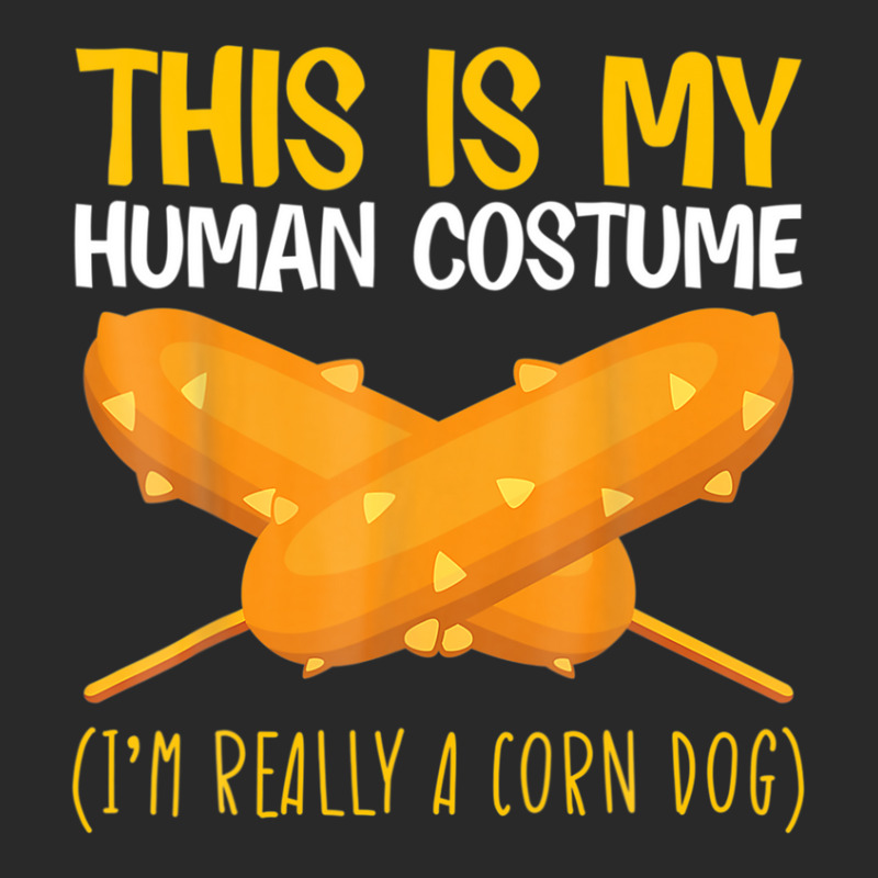 This Is My Human Costume Corndog Hotdog Ketchup Mustard Mayo Toddler T-shirt by emodijeninam | Artistshot