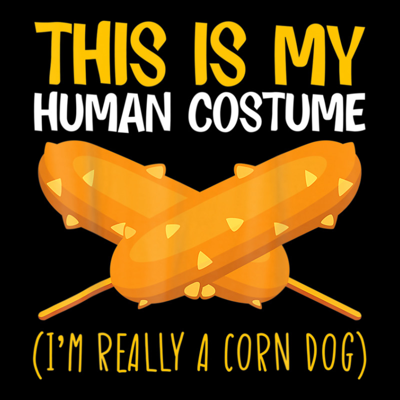 This Is My Human Costume Corndog Hotdog Ketchup Mustard Mayo Baby Bibs by emodijeninam | Artistshot