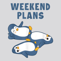 Weekend Plans Emperor Sea Bird King Penguin Lover Penguin Women's Triblend Scoop T-shirt | Artistshot