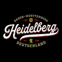 Heidelberg Germany - Vintage Souvenir Travel Heidelberg Long Sleeve Baby Bodysuit | Artistshot