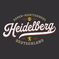 Heidelberg Germany - Vintage Souvenir Travel Heidelberg Vintage Hoodie And Short Set | Artistshot