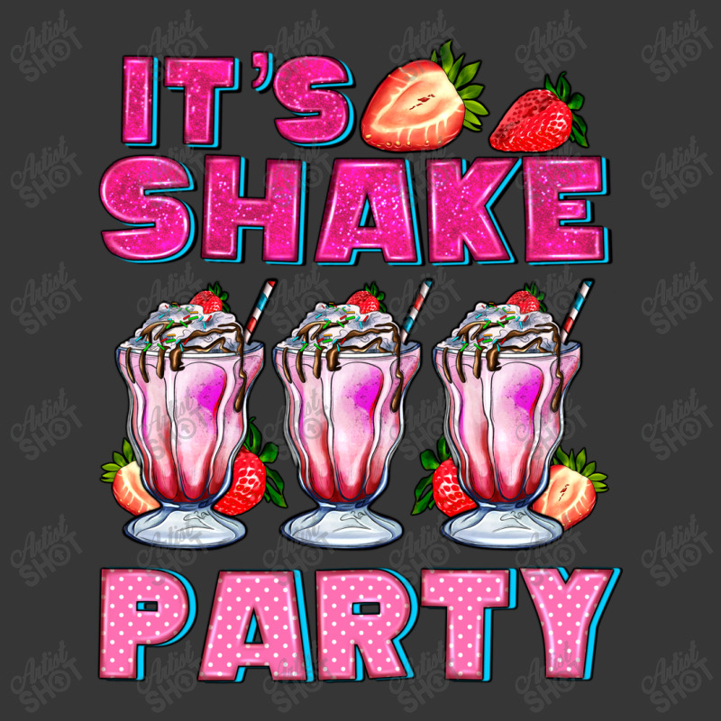 Its Shake Party With Milkshake Toddler Hoodie by AdoDesignShop | Artistshot