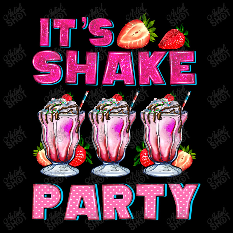 Its Shake Party With Milkshake Baby Tee by AdoDesignShop | Artistshot