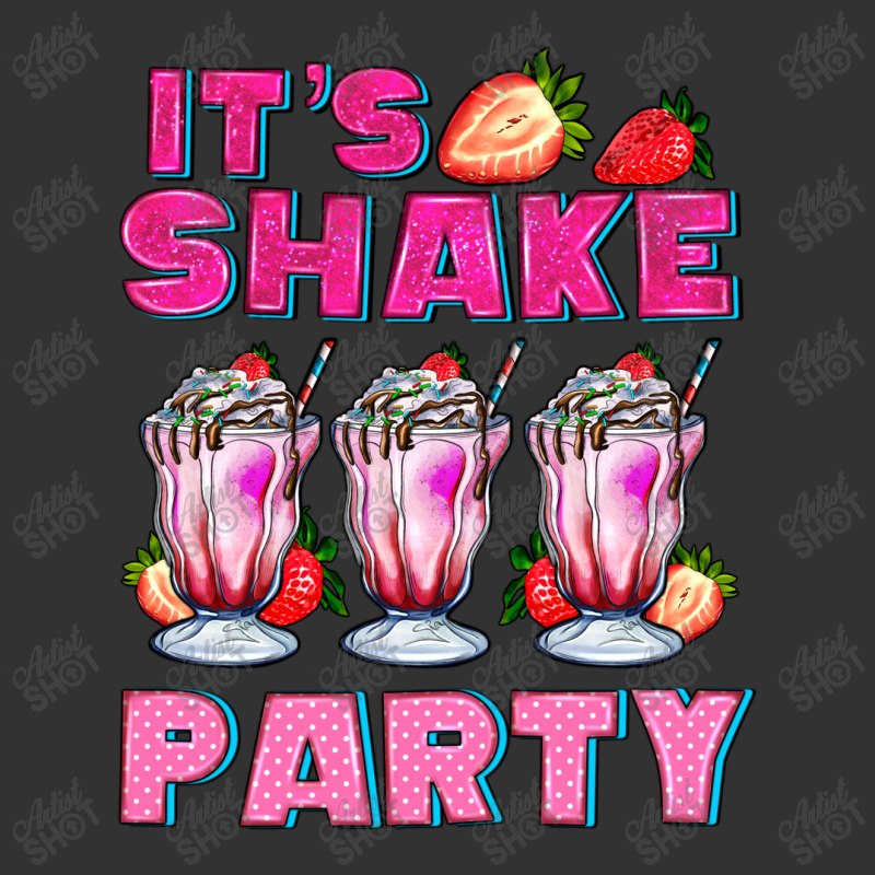 Its Shake Party With Milkshake Baby Bodysuit by AdoDesignShop | Artistshot