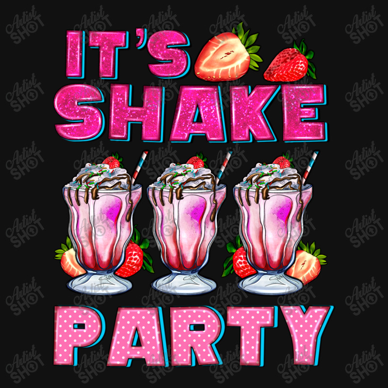 Its Shake Party With Milkshake Baby Beanies by AdoDesignShop | Artistshot