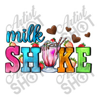 Milk Shake With Chocolate Heart Crop Top | Artistshot