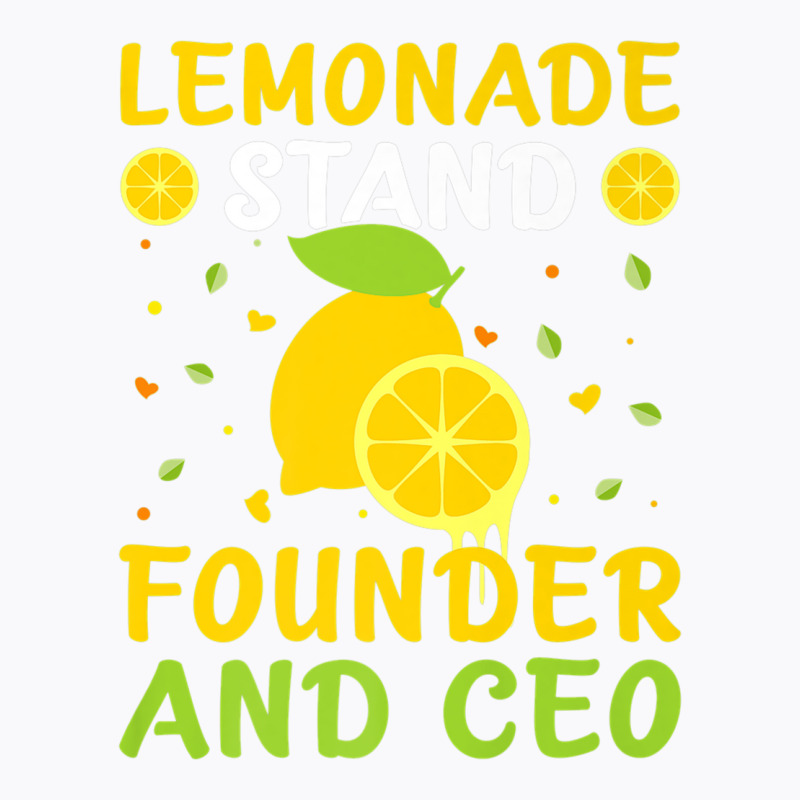 Lemonade Stand Founder And Ceo Premium T Shirt T-shirt | Artistshot