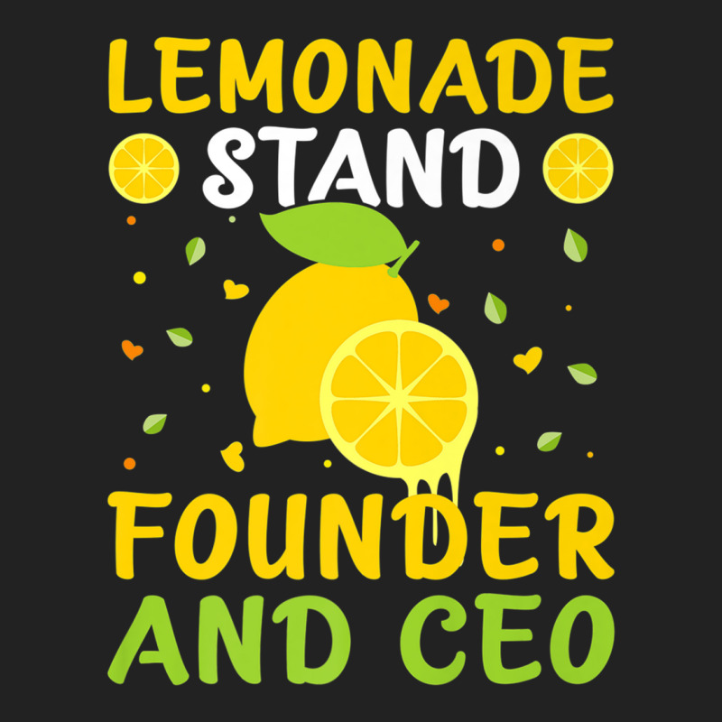 Lemonade Stand Founder And Ceo Premium T Shirt Backpack | Artistshot