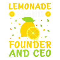 Lemonade Stand Founder And Ceo Premium T Shirt V-neck Tee | Artistshot