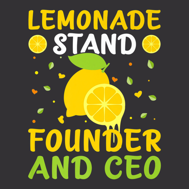 Lemonade Stand Founder And Ceo Premium T Shirt Vintage Hoodie | Artistshot