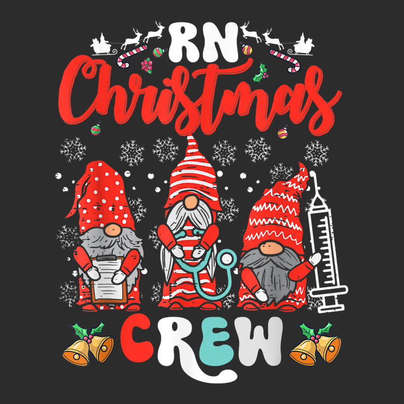 Rn Christmas Crew Nurse Christmas Gnomes Cute Xmas T Shirt Exclusive T-shirt | Artistshot