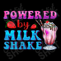 Powered By Milkshake Adjustable Cap | Artistshot