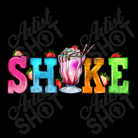 Shake With Milkshake V-neck Tee | Artistshot