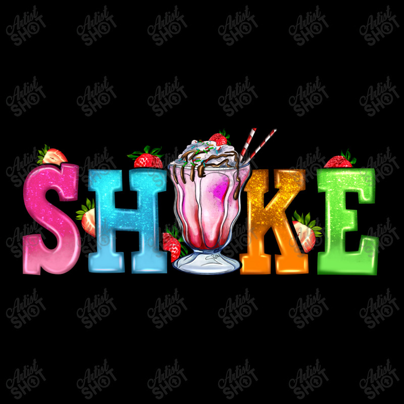 Shake With Milkshake V-Neck Tee by AdoDesignShop | Artistshot