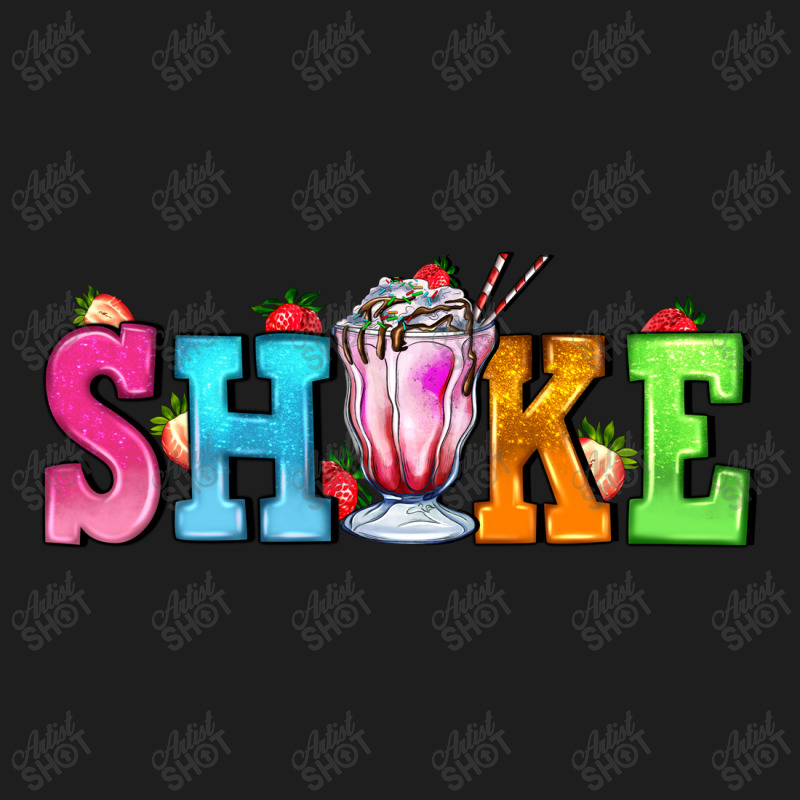 Shake With Milkshake Classic T-shirt by AdoDesignShop | Artistshot