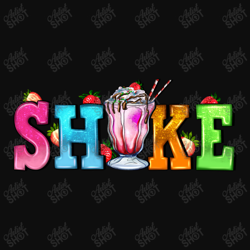 Shake With Milkshake Crop Top by AdoDesignShop | Artistshot