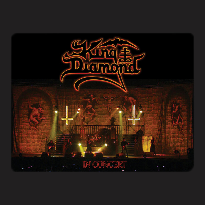 King Diamond Tour 2019 T-shirt | Artistshot