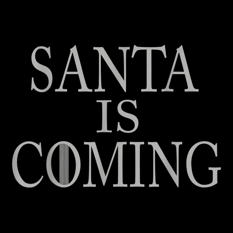 Santa Is Coming Merry Christmas Matching Family Cute Gifts T Shirt Lightweight Hoodie | Artistshot